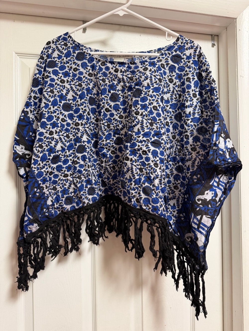 American Rag Cie Poncho Top SMALL with Arm Hole